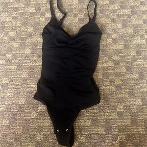 Black Slimming Body Suit